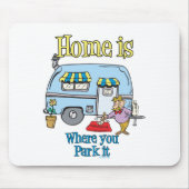 Rv Camping Muismat (Voorkant)