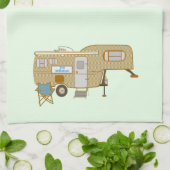 RV Camping Paper Drink Coasters Theedoek (Gevouwen)