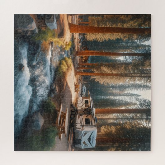 RV Camping Puzzels (Horizontaal)