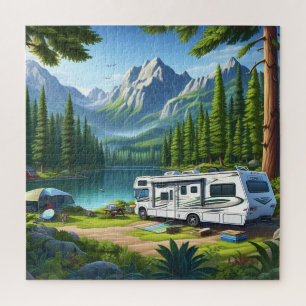 RV Camping Puzzels