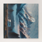 RV Camping Puzzels RV Tour Camping Trailer (Horizontaal)