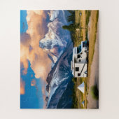 RV Camping Puzzels RV Tour Familie RV Reis (Verticaal)