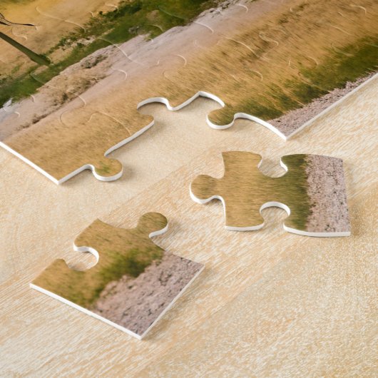 RV Camping Puzzels RV Tour Familie RV Reis (Zijkant)