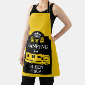RV Camping Queen USA Schort (Insitu)