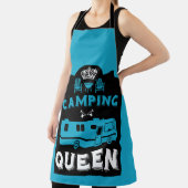 RV Camping Queen USA Schort (Insitu)