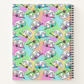RV Camping Spiraal Notebook Notitieboek (Achterkant)