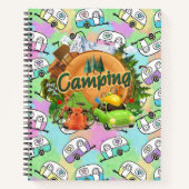 RV Camping Spiraal Notebook Notitieboek (Voorkant)