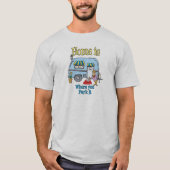 Rv Camping T-shirt (Voorkant)