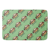 RV Camping Tent Trailer Home is waar u het parkere Badmat (Voorkant)