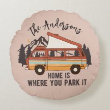 RV Camping Tent Trailer Home is waar u het parkere