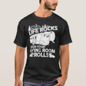 RV Camping Tshirt Funny Road Trip Vacking (Voorkant)