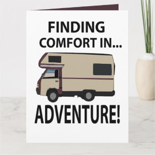 RV-campingavontuur Rven Kaart