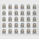 RV-campingavontuur Rving Cadeaupapier (Vlak)