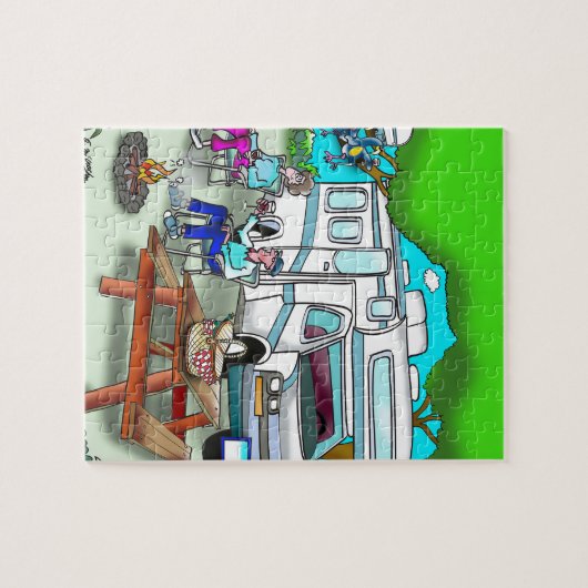 RV-Cartoon 9475 Legpuzzel (Horizontaal)