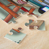 RV-Cartoon 9475 Legpuzzel (Zijkant)