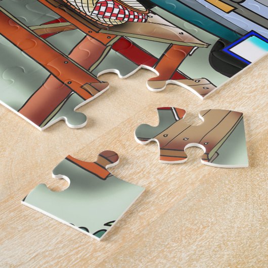 RV-Cartoon 9475 Legpuzzel (Zijkant)