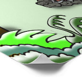 RV-Cartoon 9475 Poster (Hoek)