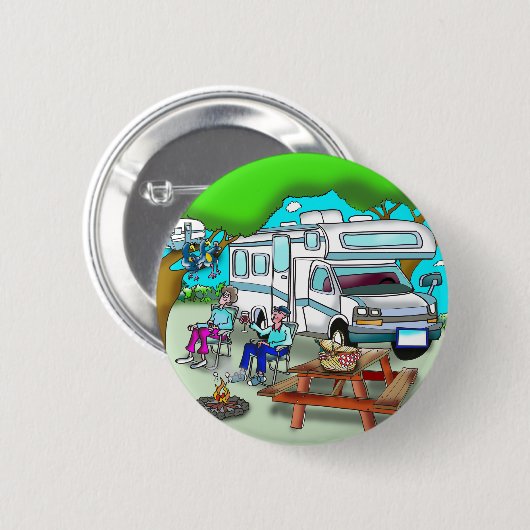 RV-Cartoon 9475 Ronde Button 5,7 Cm (Voorkant /achterkant)