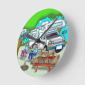 RV-Cartoon 9475 Ronde Klok (Hoek)