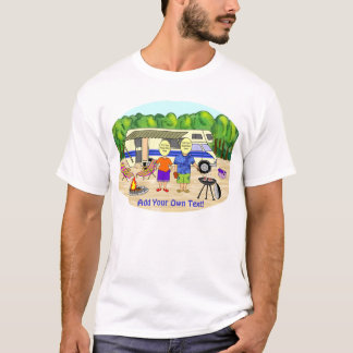 RV-Cartoon T-shirt