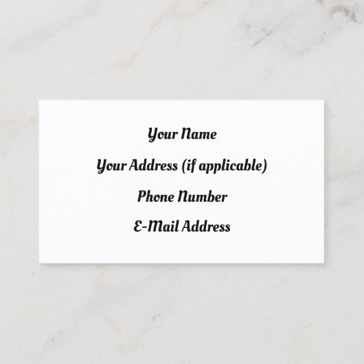 RV CARTOON VISITEKAARTJE (Achterkant)