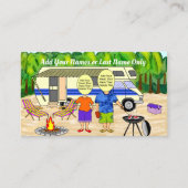 RV CARTOON VISITEKAARTJE (Voorkant)