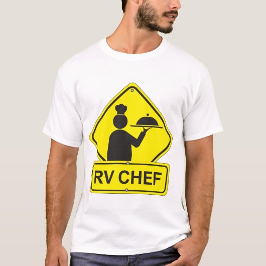 RV Chef T-shirt (Voorkant)