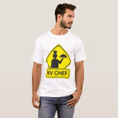 RV Chef T-shirt (Voorkant volledig)