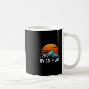 Rv Co-pilot T-shirt Caravan Reis Vakantie Cadeau Koffiemok