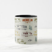 RV Coffee-Mok, Camper Coffee-Mok Mok (Midden)