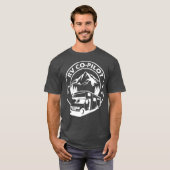 RV CoPilot Funny RV Gifts Camping RV Gift T-shirt (Voorkant volledig)