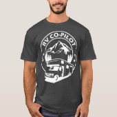 RV CoPilot Funny RV Gifts Camping RV Gift T-shirt (Voorkant)