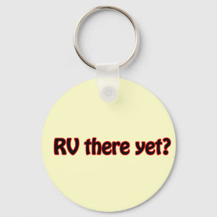 RV daar al? Sleutelhanger