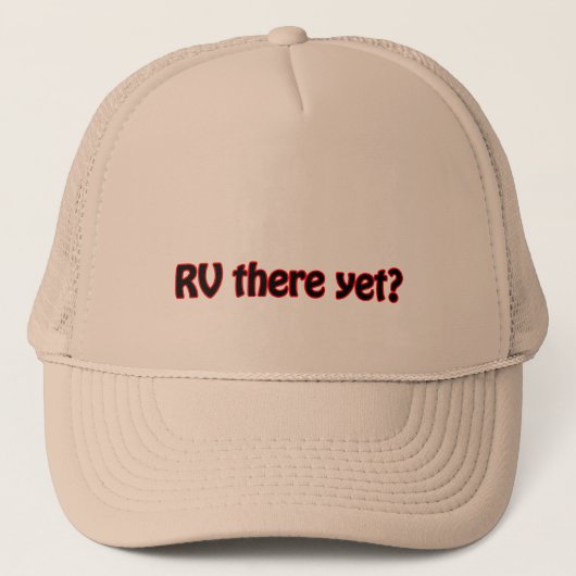 RV daar al? Trucker Pet (Voorkant)