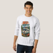 Rv Daar Toch? Heren sweatshirt (Voorkant volledig)