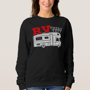 RV Daar Toch RV Camping Camper Caravan Aanhangwage Trui