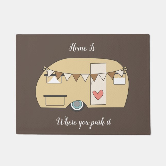 RV DEURMAT (Voorkant)