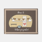 RV DOORMAT DEURMAT (Voorkant)