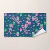 RV en Camping Love Perfect Camping Happy Camper Bad Handdoek (Handdoek)