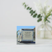 RV en de Visitekaartjes van de Motorhome Verkoopdi (Staand voorkant)