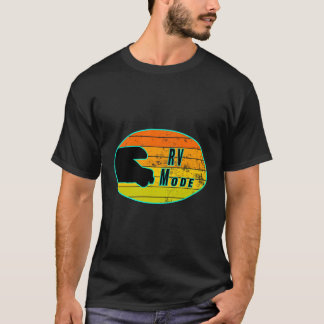 RV en het kamperen wijze T-shirt