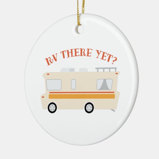 RV er al? Keramisch Ornament (Links)