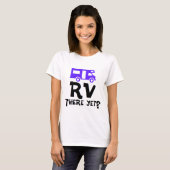 RV er al? T-shirt (Voorkant volledig)