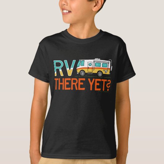 RV er al? T-shirt (Voorkant)