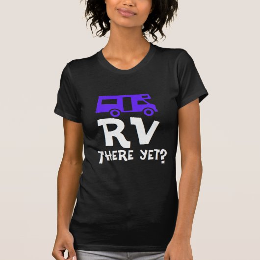 RV er al? T-shirt (Voorkant)