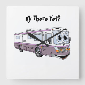 RV ER IS NOG EEN KLOT. VIERKANTE KLOK