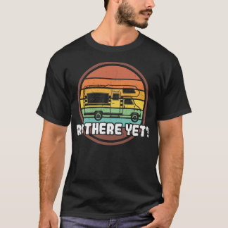 RV Er is nog geen recreatief voertuig Funny Pun Di T-shirt