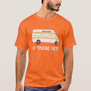 RV ER NOG? campervan vanlife CUSTOM T-shirt