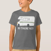 RV ER NOG? campervan vanlife CUSTOM T-shirt (Voorkant)