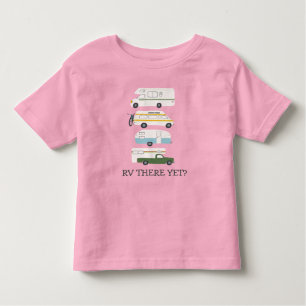 RV ER NOG? Campervan vanlife RV Trailer CUSTOM Kinder Shirts